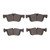 R1 12-15 BMW 118I Front Ceramic Brake Pads - 2310-1817-00 Photo - Primary