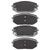 R1 21-26 Kia K5 Front Ceramic Brake Pads - 2310-2398-00 Photo - out of package
