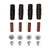 R1 88-90 Eagle Premier Front Semi Met Brake Pads & Hardware Kit - 2311-0393-01 Photo - out of package