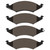 R1 86-93 Mercury Sable Front Semi Met Brake Pads - 2311-0421-00 Photo - out of package