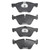 R1 04-10 BMW 525I Front Semi Met Brake Pads - 2311-1061-20 Photo - out of package