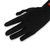 RaceQuip Black Basic Race Glove - X-Large - 350006RQP Photo - out of package