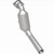 MagnaFlow 20-21 Ford Explorer 3.0L Left Underbody Direct-Fit Catalytic Converter - 280265 360 Degree Image Set