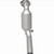 MagnaFlow 20-21 Ford Explorer 3.0L Left Underbody Direct-Fit Catalytic Converter - 280265 360 Degree Image Set