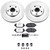 Power Stop 93-05 Lexus GS300 Front Z26 Coated Brake Kit - CPK1077-26 User 1