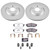 Power Stop 08-12 Infiniti EX35 Front Z26 Coated Brake Kit - CPK112-26 User 1