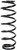 Coilover Spring 8in x 2.5in x 700lb