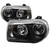 Spyder Chrysler 300C 05-10 Projector Headlights LED Halo LED Blk (Not Included) PRO-YD-C300C-HL-BK - 5009135