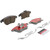 Brembo 2012+ Lincoln MKZ Xtra Ceramic Brake Pad - Front - P24173NX Photo - Primary