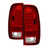 xTune Ford F150 Styleside 97-03 Super Duty 99-07 LED Tail Lights Red Smoke ALT-ON-FF15097-LED-RC - 5034076
