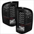 xTune Chevy Silverado 07-13 LED Tail Lights Black ALT-JH-CS07-LED-BK - 5073716