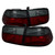 Spyder Honda Civic 96-00 2Dr Crystal Tail Lights Red Smoke ALT-YD-HC96-2D-CRY-RS - 5076557
