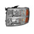 xTune Chevy Silverado 07-13 Crystal Headlights Left HD-JH-CS07-OEM-L - 5076960