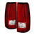 xTune Chevy Silverado 1500-2500-3500 03-06 C-Shape LED Tail Lights Red Clear ALT-ON-CS03-G2-LED-RC - 5081285