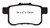 EBC 09-14 Acura TSX 2.4 Greenstuff Rear Brake Pads - DP21987