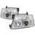 Spyder 04-08 Ford F-150 Light Bar Projector Headlights - Chrome (PRO-YD-FF15004V2-LB-C) - 5084637
