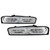 Spyder Chevy Camaro 16-18 Halogen LED Tail Lights Chrome ALT-YD-CCAM16HAL-SEQ-C - 5087225