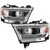 Spyder Dodge Ram 19-20 Halogen Model Projector Headlights Chrome PRO-YD-DR19HALSI-SEQ-C - 5087409