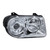 xTune Chrysler 300C w/ Halogen Projection Style Only 05-10 Headlights Right HD-JH-C300C-OEM-R - 9026614