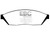 EBC 82-84 Honda Civic Hatchback 1.3 (4 Speed) Greenstuff Front Brake Pads - DP2374