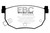 EBC 99-01 Hyundai Elantra 2.0 Greenstuff Rear Brake Pads - DP2528