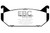 EBC 93-97 Ford Probe 2.0 16v Greenstuff Rear Brake Pads - DP2972
