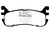 EBC 97-02 Ford Escort 2.0 Redstuff Rear Brake Pads - DP31003C