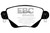EBC 01-04 Jaguar X-Type 2.5 Redstuff Rear Brake Pads - DP31350C