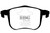 EBC 06-11 Saab 9-3 2.0 Turbo (Aero) Redstuff Front Brake Pads - DP31416C
