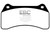 EBC 03-06 Jaguar XJR 4.2 Supercharged Redstuff Front Brake Pads - DP31462C