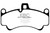 EBC 01-03 Porsche 911 (996) (Cast Iron Rotor only) 3.6 Twin Turbo GT2 Redstuff Front Brake Pads - DP31516C