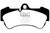 EBC 04-07 Porsche Cayenne 3.2 Redstuff Front Brake Pads - DP31521C