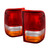 xTune Ford Ranger 93-97 Tail Lights OEM ALT-JH-FR93-OE-RC - 9028946