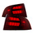 xTune Acura Tl 04-08 OEM Style Tail Lights Red Smoked ALT-JH-ATL04-OE-RSM - 9030833