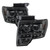 xTune Ford F150 09-14 Projector Headlights Halogen Model Only LED Halo Smoked PRO-JH-FF15009-CFB-SM - 9032257