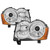 xTune Jeep Grand Cherokee 08-10 OEM Style Projector Headlights - Chrome PRO-JH-JGC08-AM-C - 9036125