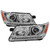 xTune Dodge Journey 2009-2014 Light Bar DRL Projector - Black PRO-JH-DJ09-LBBRL-C - 9036637