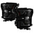 xTune 15-17 Ford F-150 DRL LED Light Bar Projector Headlights - Black Smoke (PRO-JH-FF15015-LB-BSM) - 9042942