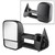 xTune Chevy Silverado 99-06 Manual Extendable Manual Adjust Mirror Left MIR-CSIL03-MA-L - 9924910