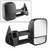 xTune Chevy Silverado 99-06 Manual Extendable Manual Adjust Mirror Right MIR-CSIL03-MA-R - 9924927
