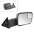xTune Dodge Ram 94-97 Manual Extendable Power Adjust Mirror Right MIR-DRAM94-PW-R - 9925085