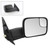 xTune Dodge Ram 02-09 Manual Extendable Power Heated Adjust Mirror Right MIR-DRAM02-PW-R - 9925122