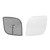 xTune Replacement Glass Heated Mirror Dram94 / Dram98 / Dram02 Left Small MIR-GLASS-DRAM9402-PW-L2 - 9934209
