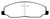EBC 05-10 Ford Mustang 4.0 Redstuff Front Brake Pads - DP31740C