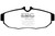EBC 05-10 Ford Mustang 4.0 Redstuff Rear Brake Pads - DP31741C