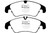EBC 09-11 Audi A4 2.0 Turbo Redstuff Front Brake Pads - DP31986C