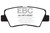 EBC 09-11 Hyundai Azera 3.3 Redstuff Rear Brake Pads - DP32031C