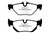 EBC 13+ BMW X1 2.0 Turbo (28i) Redstuff Rear Brake Pads - DP32069C