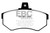 EBC 81-83 Audi 5000 2.1 Turbo Redstuff Front Brake Pads - DP3369/2C