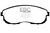 EBC 99-01 Infiniti G20 2.0 Redstuff Front Brake Pads - DP3775C